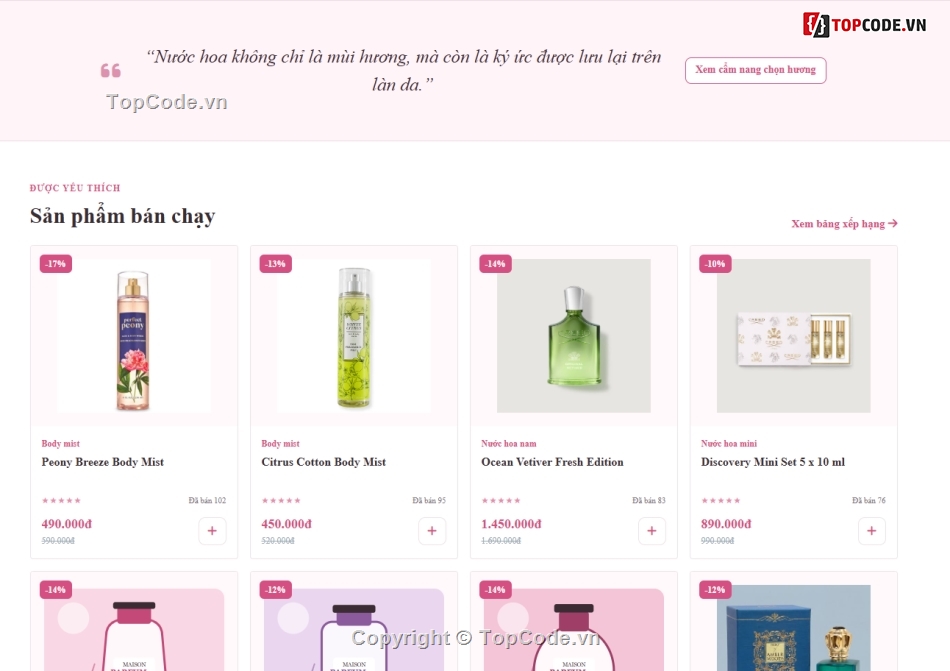 web bán nước hoa,web bán hoa,bán hoa